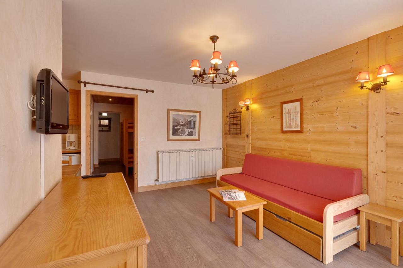 Vacanceole - Residence Les Bleuets Les Deux Alpes Ngoại thất bức ảnh